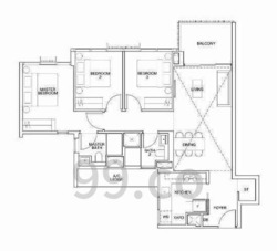 KI Residences at Brookvale (D21), Condominium #590324851